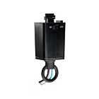 Satco TP216 Pendant Loop Track Adapter Black