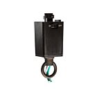 Satco TP217 Pendant Loop Track Adapter Brown