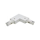 Satco TP235 L Connector Rev Polarity White
