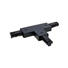 Satco TP237 T Connector Rev Polarity Black