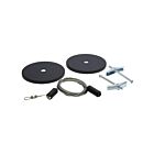 Satco TP241 Track Cable Suspension Black