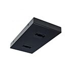 Satco TP251 Black Double Monopoint Adapter