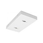 Satco TP252 White Double Monopoint Adapter