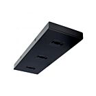 Satco TP253 Black Triple Monopoint Adapter