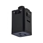 Satco TP255 Black Outlet Track Adapter