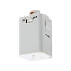 Satco TP256 White Outlet Track Adapter