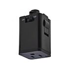 Satco TP257 Brown Outlet Track Adapter