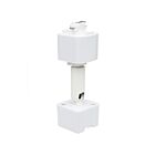 Satco TP259 White Sloped Ceiling Track Adapter