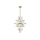 Savoy House Amani 1-1592-15-38 15-Lights 900W Royal Gold Chandelier
