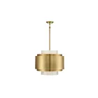 Savoy House Beacon 1-181-4-171 4-Lights 240W Burnished Brass Pendant