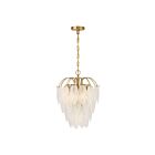 Savoy House 1-3507-5-322 Boa 5-Lights 300 Watt Warm Brass Chandelier