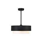 Savoy House 22-FD-445-89 Diana Matte Black 8W Ceiling Fan