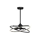 Savoy House 24-FD-745-89 Dorado Matte Black 36W Ceiling Fan
