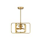 Savoy House 24-FD-955-322 Lynx Warm Brass 36W Ceiling Fan