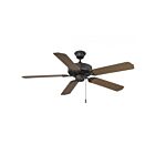 Savoy House Nomad 52-EOF-5WA-13 52" English Bronze 52.77W Ceiling Fan
