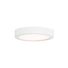 Savoy House Essentials 6-3333-5-WH 1-Light 10W White Flush Mount