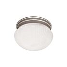 Savoy House 6-400-7-SN 1-Lights 60W Satin Nickel Flush Mount