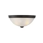 Savoy House Essentials 6-780-11-13 2-Lights 80W English Bronze Flush Mount