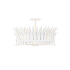 Savoy House 6-7900-4-83 Ensley 4-Lights 240W Bisque White Semi Flush Mount