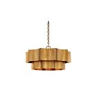 Savoy House Shelby 7-101-6-54 6-Lights 360W Gold Patina Pendant