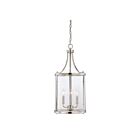 Savoy House Essentials Penrose 7-1040-3-109 3-Lights 180W Polished Nickel Pendant