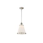 Savoy House Essentials Ashmont 7-130-1-SN 1-Lights 60W Satin Nickel Pendant