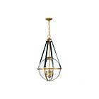 Savoy House Bozeman 7-1836-4-322 4-Lights 240W Warm Brass Pendant