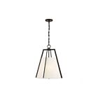 Savoy House Essentials Mansfield 7-1875-3-13 3-Lights 180W English Bronze Pendant