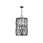 Savoy House Snowden 7-2004-8-89 8-Lights 480W Matte Black Pendant
