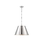 Savoy House Essentials Alden 7-231-1-109 1-Light 60W Polished Nickel Pendant