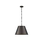 Savoy House Essentials Alden 7-231-1-323 1-Light 60W Old Bronze Pendant