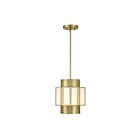Savoy House Gideon 7-3168-3-322 3-Lights 180W Warm Brass Pendant