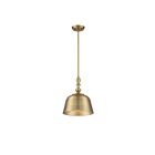 Savoy House Essentials Berg 7-3751-1-322 1-Lights 60W Warm Brass Pendant