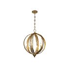 Savoy House Atlas 7-4001-6-31 6-Lights 360W Grecian Gold Pendant