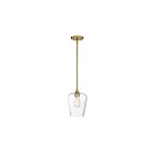 Savoy House Essentials Octave 7-4036-1-322 1-Lights 60W Warm Brass Pendant