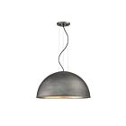 Savoy House Sommerton 7-5014-3-85 3-Lights 180W Rubbed Zinc with Silver Leaf Pendant