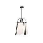 Savoy House Chartwell 7-6304-4-89 4-Lights 240W Matte Black Pendant