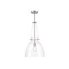 Savoy House Essentials Foster 7-7006-1-SN 1-Lights 60W Satin Nickel Pendant