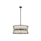 Savoy House Joliet 7-8810-6-92 6-Lights 360W Rumba Pendant