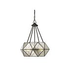 Savoy House Tartan 7-9008-4-28 4-Lights 240W Oiled Burnished Bronze Pendant