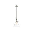 Savoy House Essentials Drake 7-9132-1-109 1-Lights 60W Polished Nickel Pendant