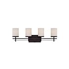 Savoy House Essentials 8-338-4-13 Colton 4-Lights 240W English Bronze Vanity Light