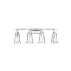 Savoy House 8-560-4-11 Albany 4-Lights 240W Polished Chrome Vanity Light