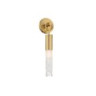 Savoy House 9-2055-1-322 Camden 1-Light 60W Warm Brass Bathroom Vanity Light