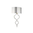 Savoy House Essentials Como 9-6520-1-109 1-Light Polished Nickel Wall Sconce