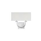 Savoy House Essentials Rhodes 9-998-2-109 2-Lights Polished Nickel Wall Sconce