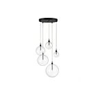 Savoy House Meridian  M10099ORB 5-Lights 10W Oil Rubbed Bronze Pendant