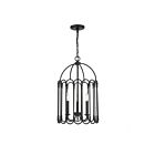Savoy House Meridian  M30011MBK 3-Lights 180W Matte Black Pendant