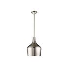Savoy House Meridian  M70020PN 1-Lights 60W Polished Nickel Pendant