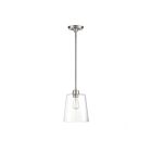 Savoy House Meridian  M70081BN 1-Lights 60W Brushed Nickel Pendant